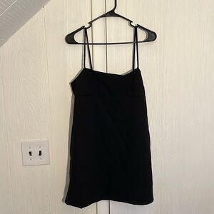 Zara Black Mini Dress